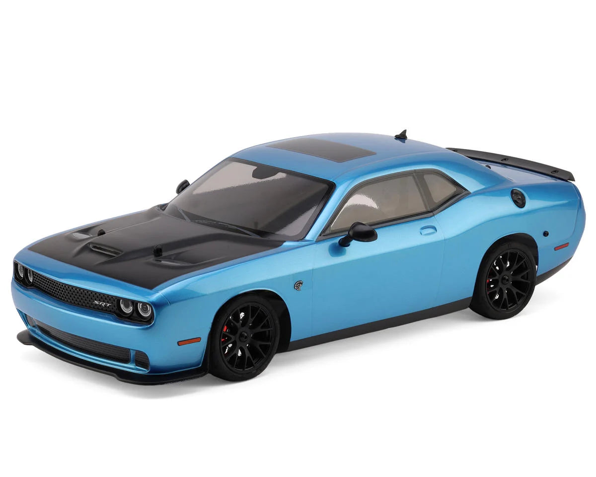 Kyosho Fazer Mk2 Dodge Challenger SRT Hellcat Electric 4WD 1/10 RTR Touring Car (Blue)
