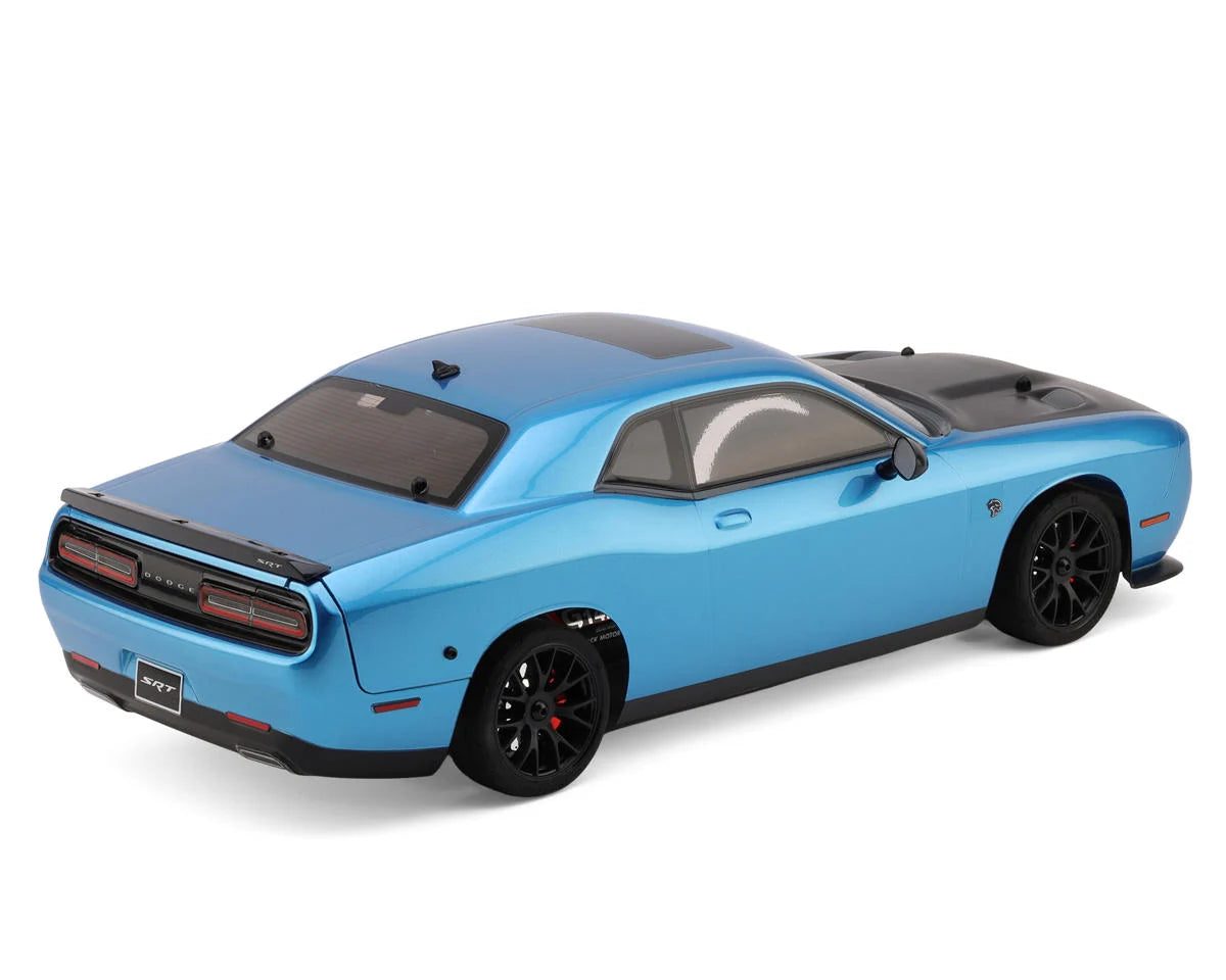 Kyosho Fazer Mk2 Dodge Challenger SRT Hellcat Electric 4WD 1/10 RTR Touring Car (Blue)
