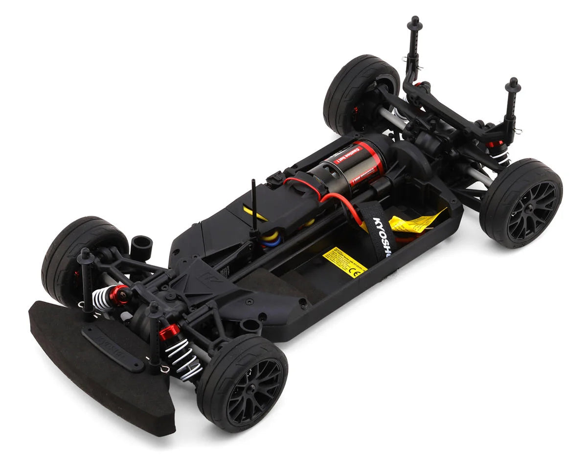 Kyosho Fazer Mk2 Dodge Challenger SRT Hellcat Electric 4WD 1/10 RTR Touring Car (Blue)