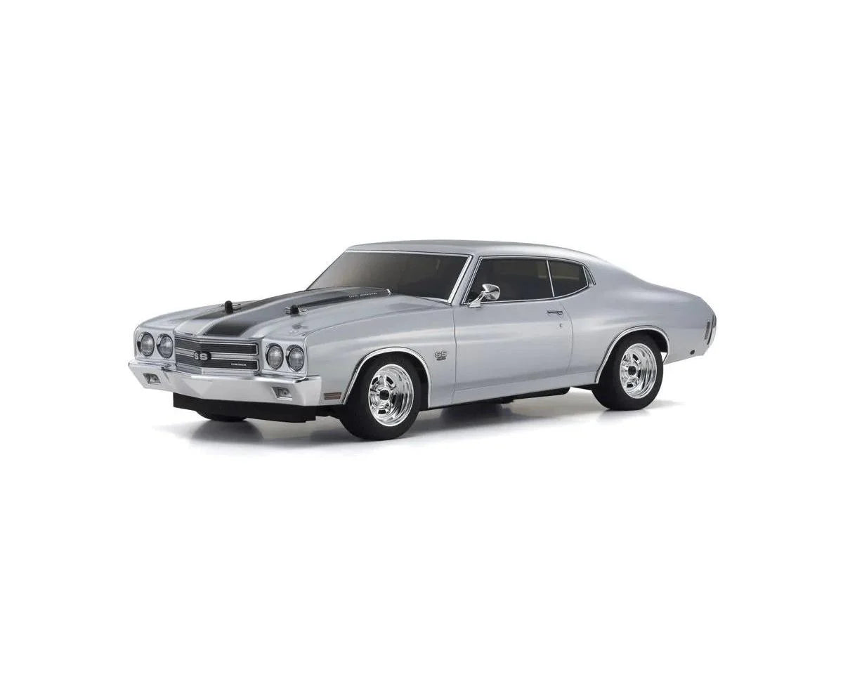 Kyosho EP Fazer Mk2 FZ02L 1970 Chevelle SS 454 LS6 ReadySet (Silver)