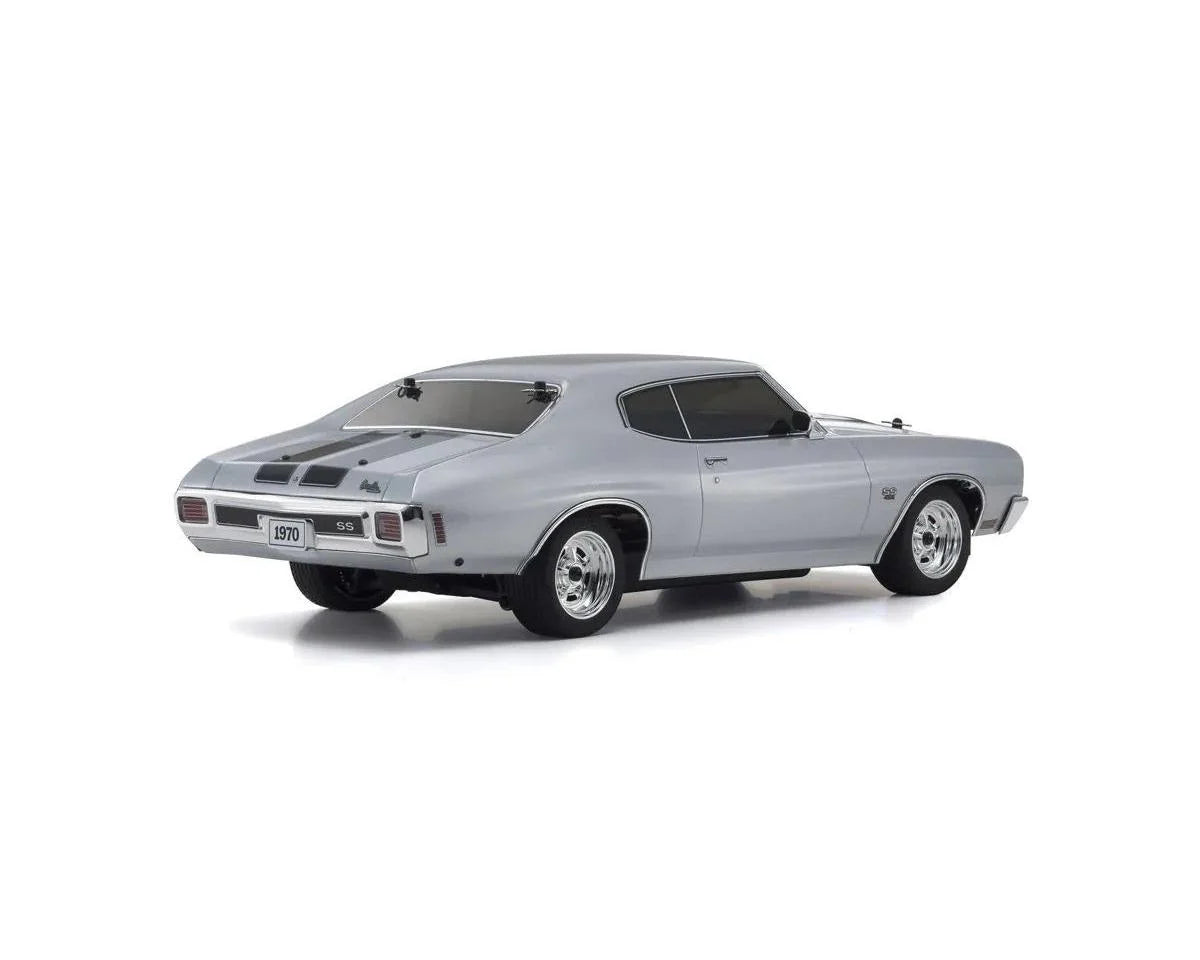 Kyosho EP Fazer Mk2 FZ02L 1970 Chevelle SS 454 LS6 ReadySet (Silver)