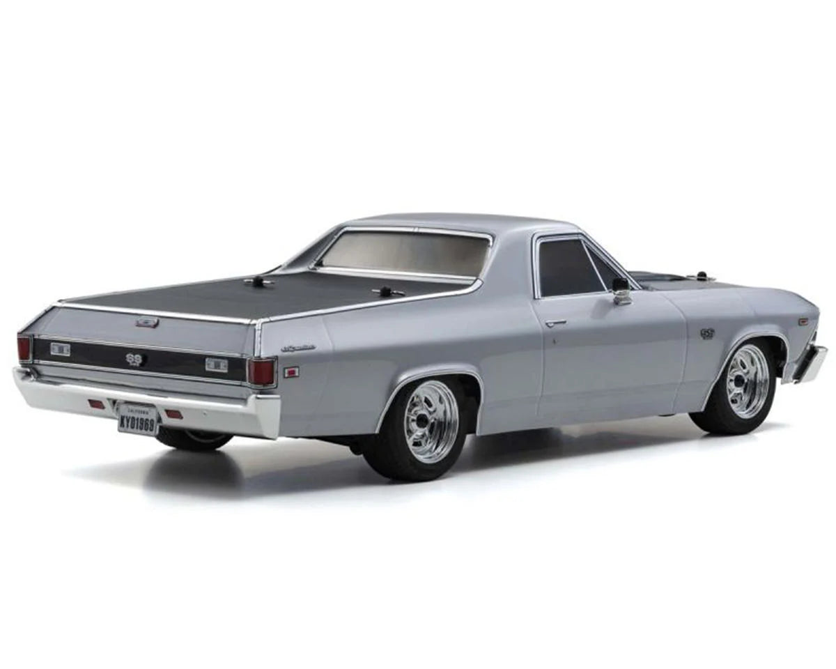 Kyosho EP Fazer Mk2 FZ02L 1969 Chevy El Camino SS396 ReadySet (Cortez Silver) w/Syncro KT-231P+ 2.4GHz Radio