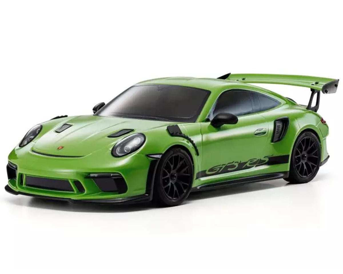 Kyosho Fazer MK2 2018 Porsche 911 GT3 RS Electric 4WD 1/10 RTR Touring Car (Green Lizard)