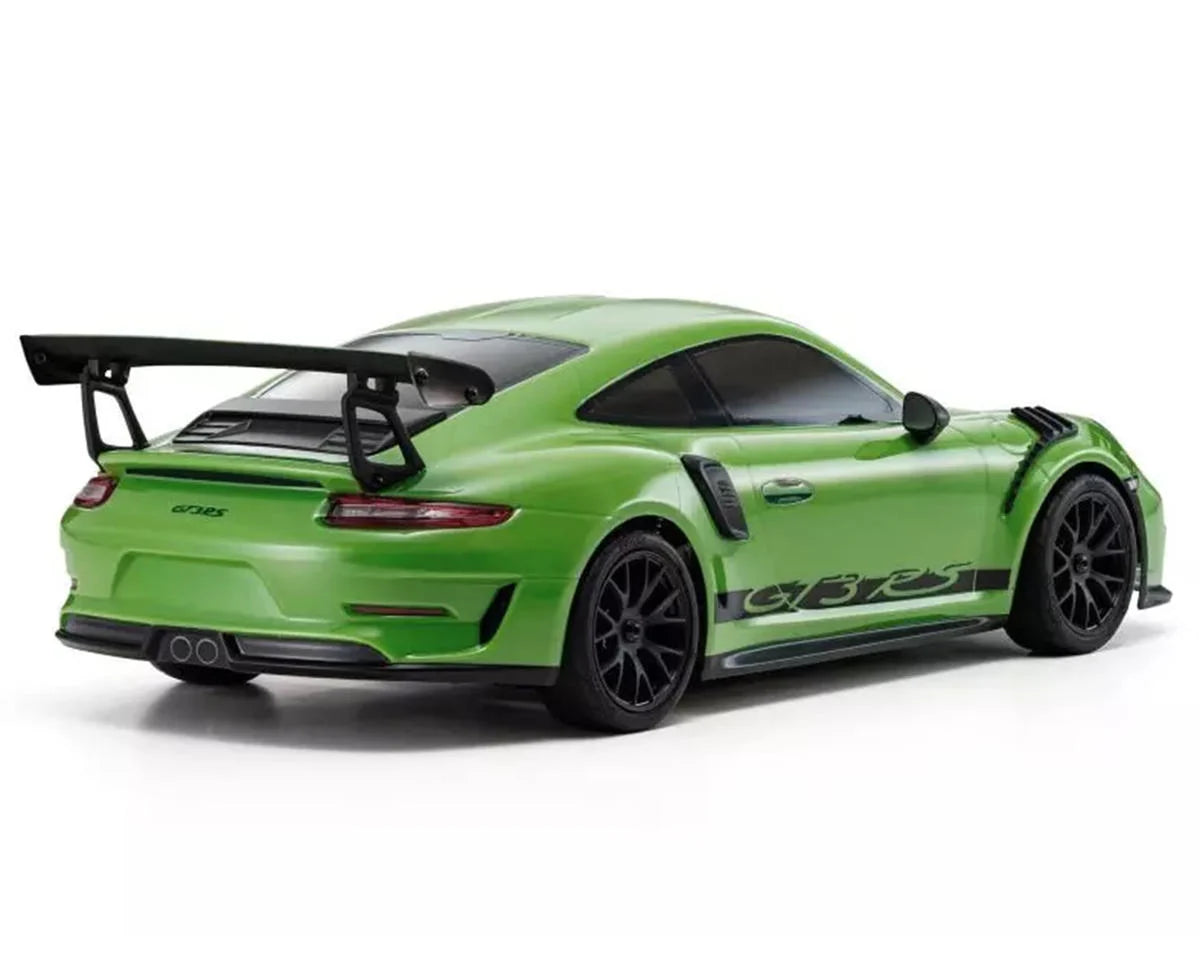 Kyosho Fazer MK2 2018 Porsche 911 GT3 RS Electric 4WD 1/10 RTR Touring Car (Green Lizard)