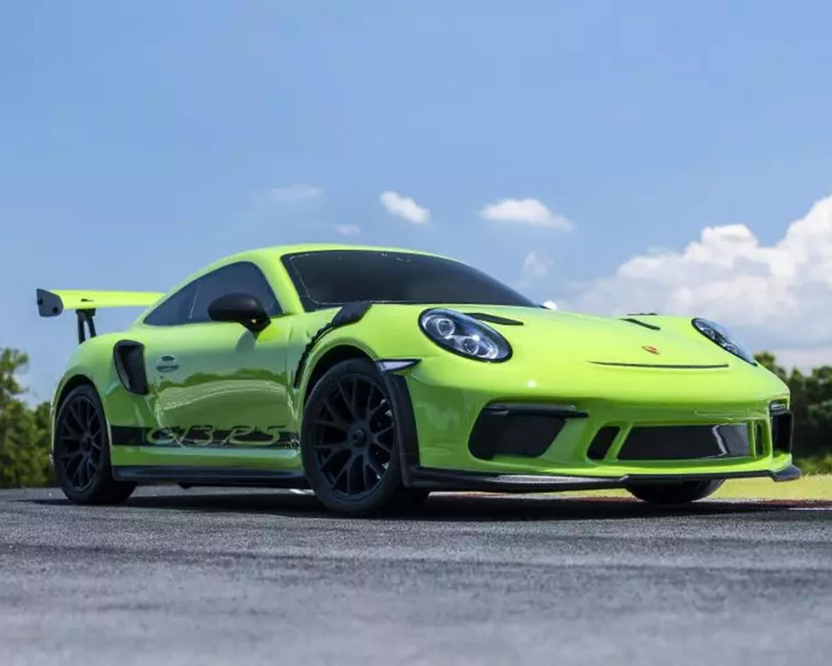 Kyosho Fazer MK2 2018 Porsche 911 GT3 RS Electric 4WD 1/10 RTR Touring Car (Green Lizard)