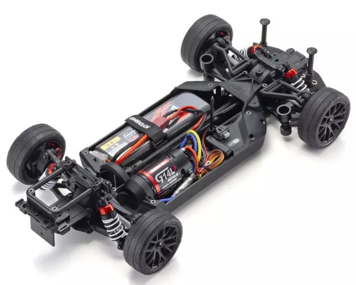 Kyosho Fazer MK2 2018 Porsche 911 GT3 RS Electric 4WD 1/10 RTR Touring Car (Green Lizard)