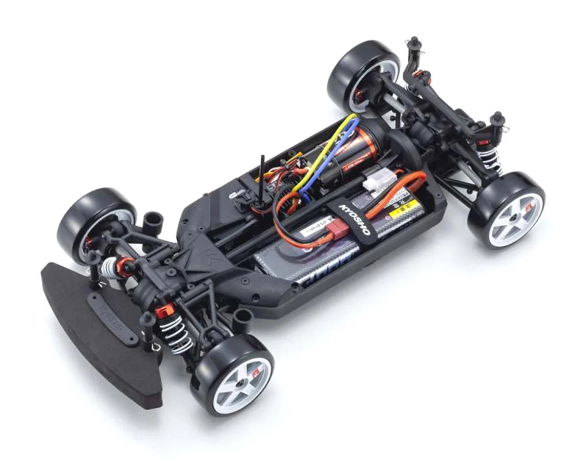 Kyosho Fazer Mk2 FZ02-D Toyota Supra A80 4WD 1/10 RTR Touring Car w/Syncro KT-231P+ 2.4GHz Radio (White)