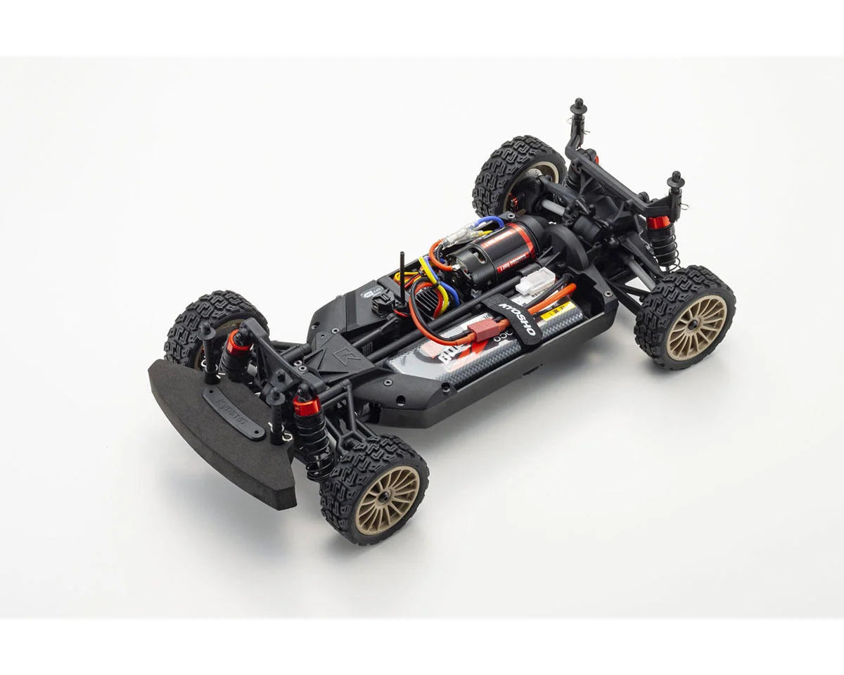 Kyosho Fazer Mk2 FZ02-R 2002 Subaru Impreza STI WRC 1/10 Electric RTR