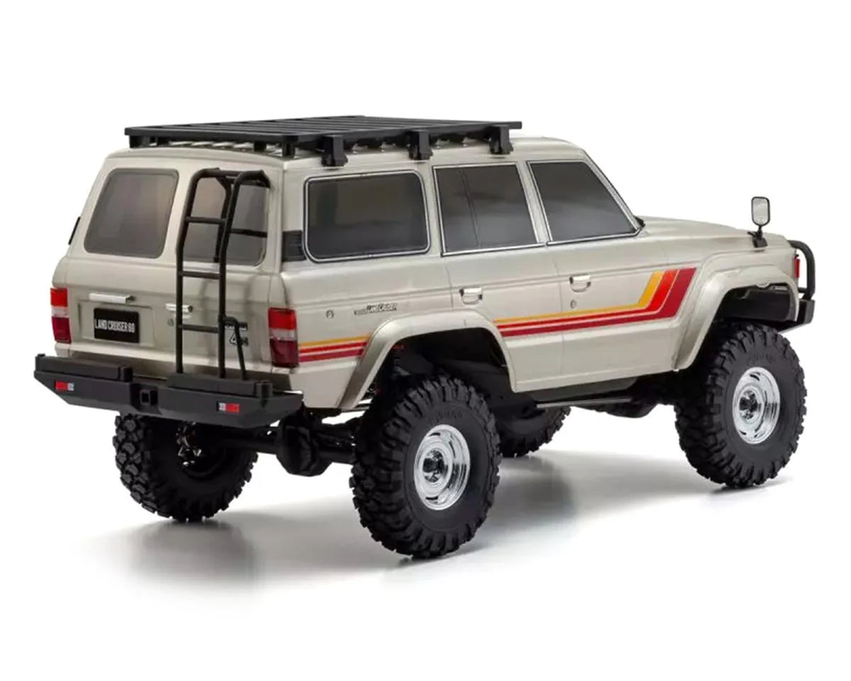 Kyosho KC10 Toyota Land Cruiser 60 1/10 4WD ReadySet Brushed Rock Crawler