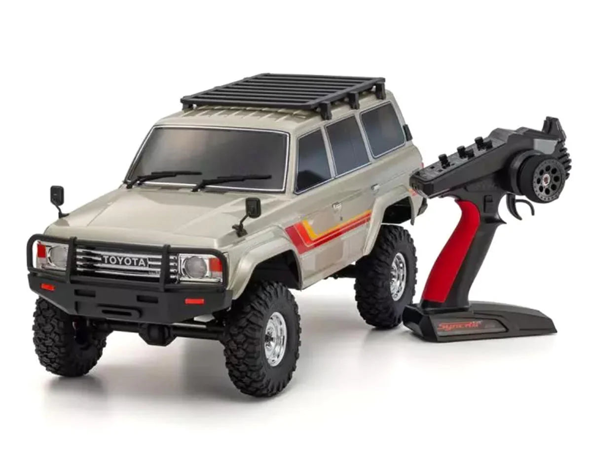 Kyosho KC10 Toyota Land Cruiser 60 1/10 4WD ReadySet Brushed Rock Crawler