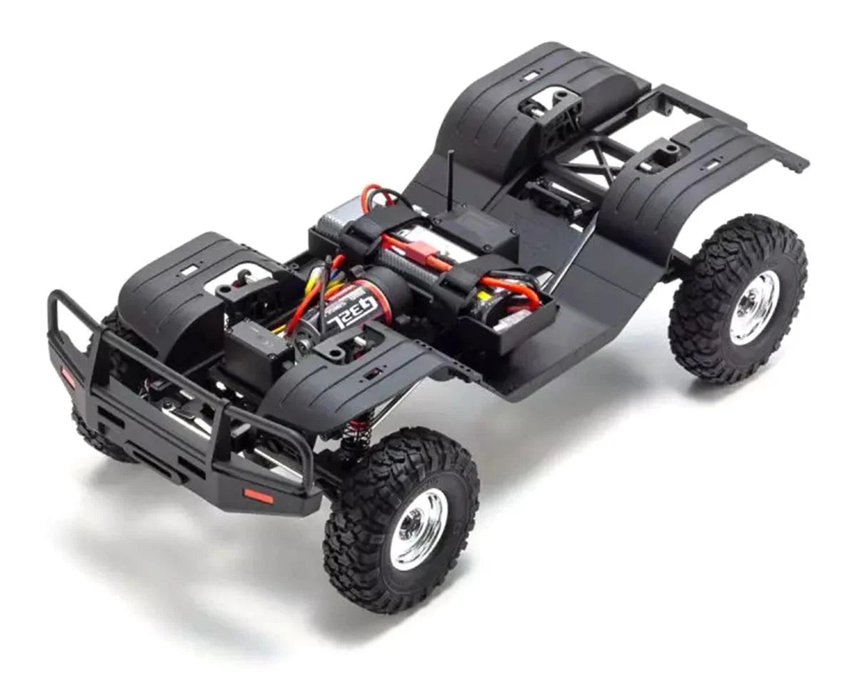 Kyosho KC10 Toyota Land Cruiser 60 1/10 4WD ReadySet Brushed Rock Crawler
