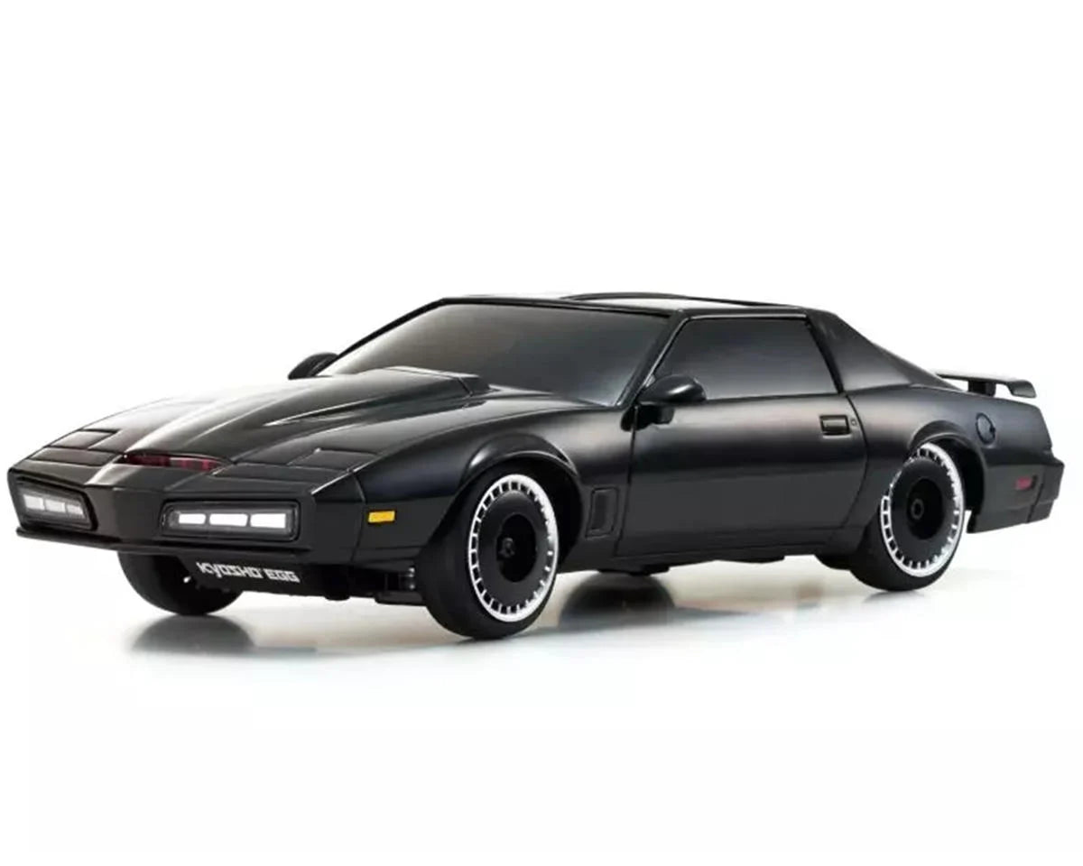 Kyosho First Mini-Z RWD ReadySet w/Knight Rider K2000 (K.I.T.T.) Body w/2.4GHz Radio