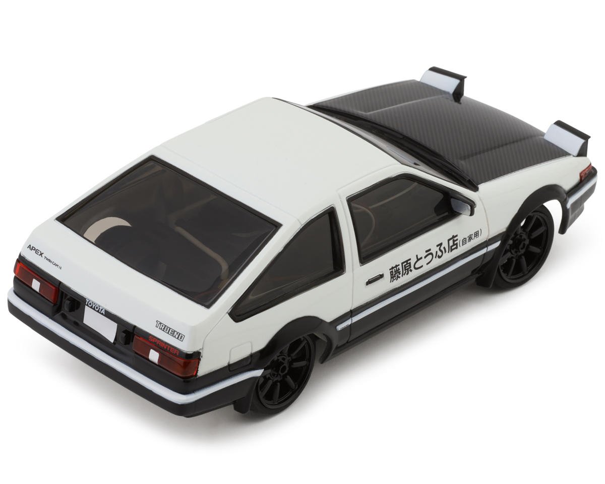 Kyosho First Mini-Z RWD ReadySet w/Toyota Sprinter Trueno AE86 Body (White/Black)