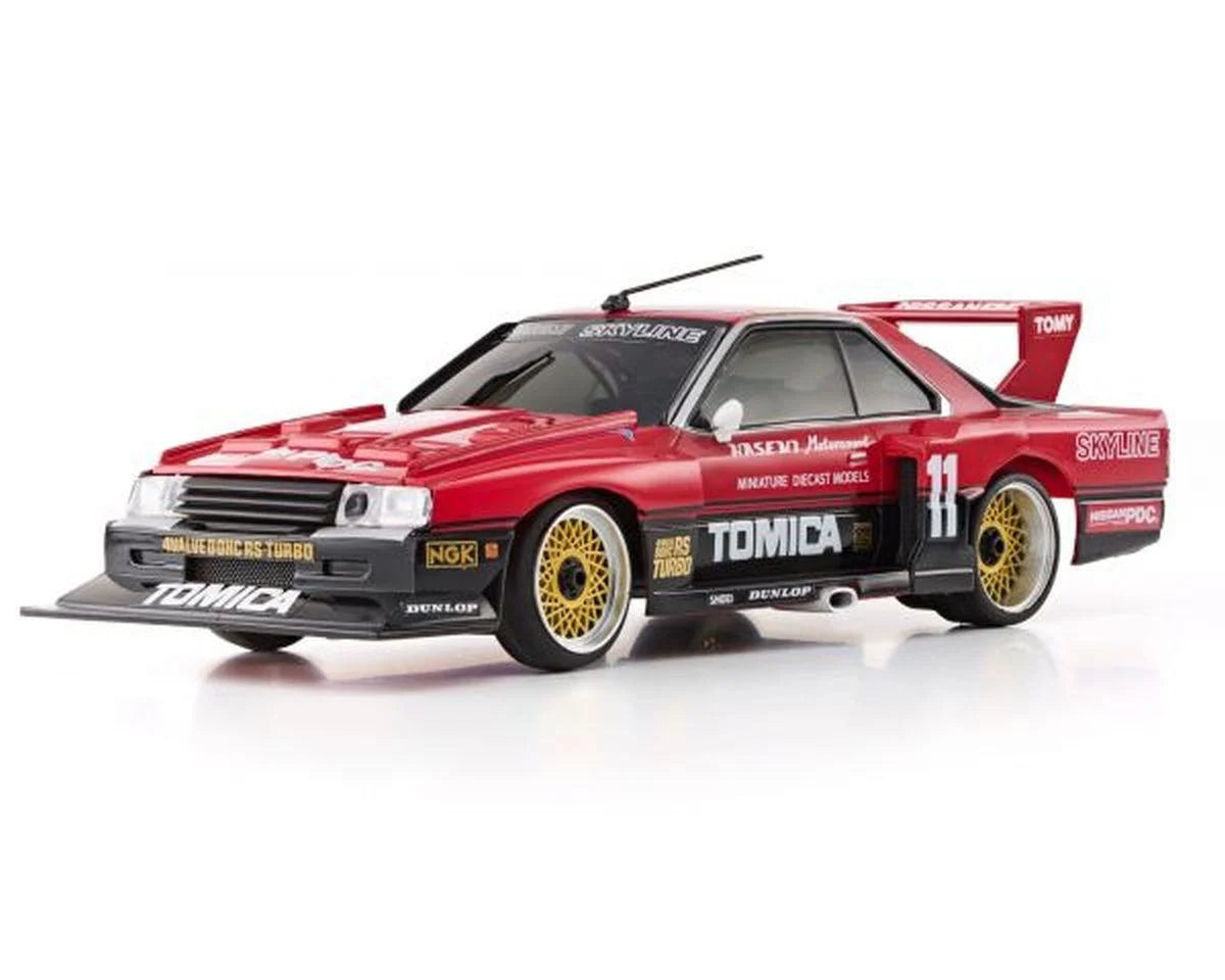 Kyosho First Mini-Z RWD ReadySet w/FMZ Skyline 1982 Super Silhouette Body