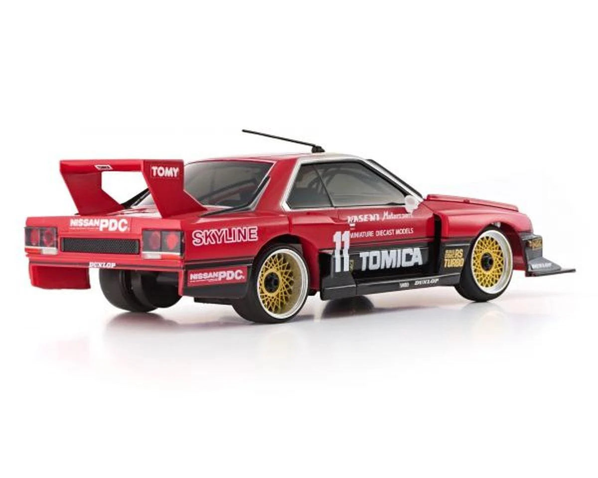 Kyosho First Mini-Z RWD ReadySet w/FMZ Skyline 1982 Super Silhouette Body