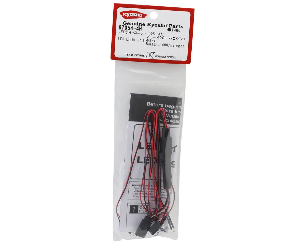Kyosho Halogen Style LED Light Set (4) (5mm)
