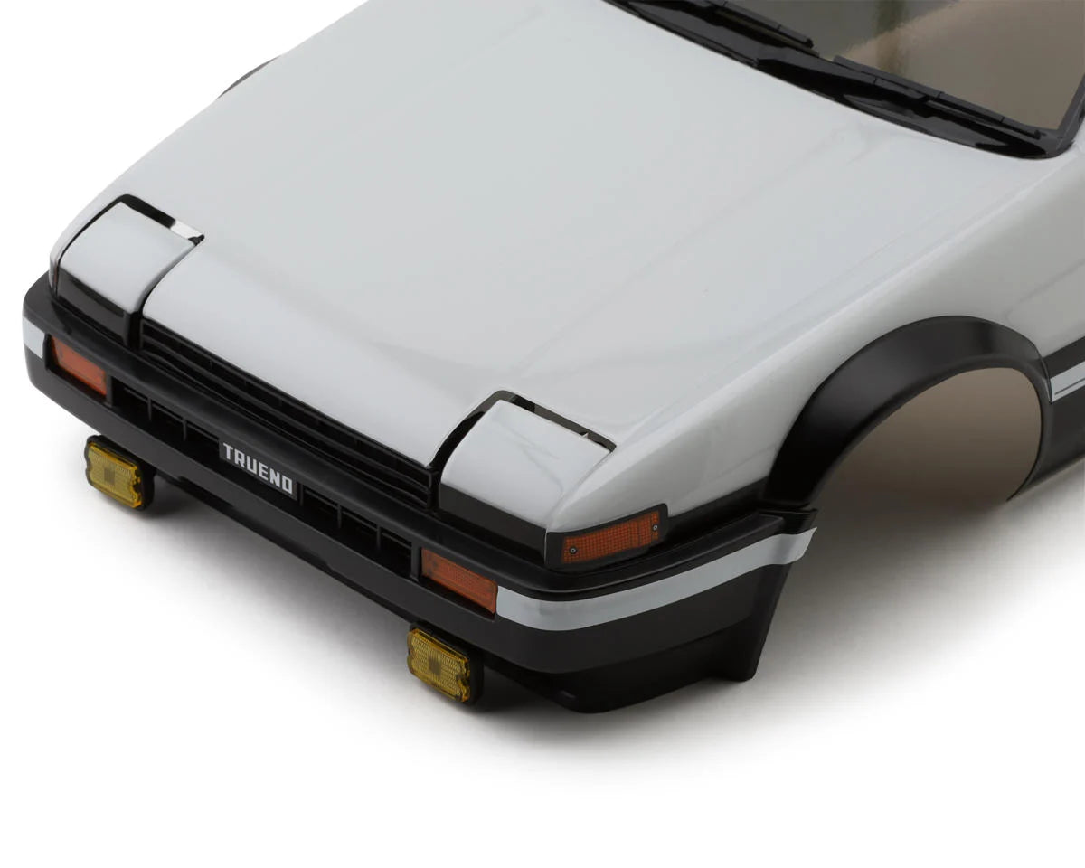 Kyosho Fazer FZD2 Toyota Sprinter Trueno AE86 Pre-Painted Body Set (White)