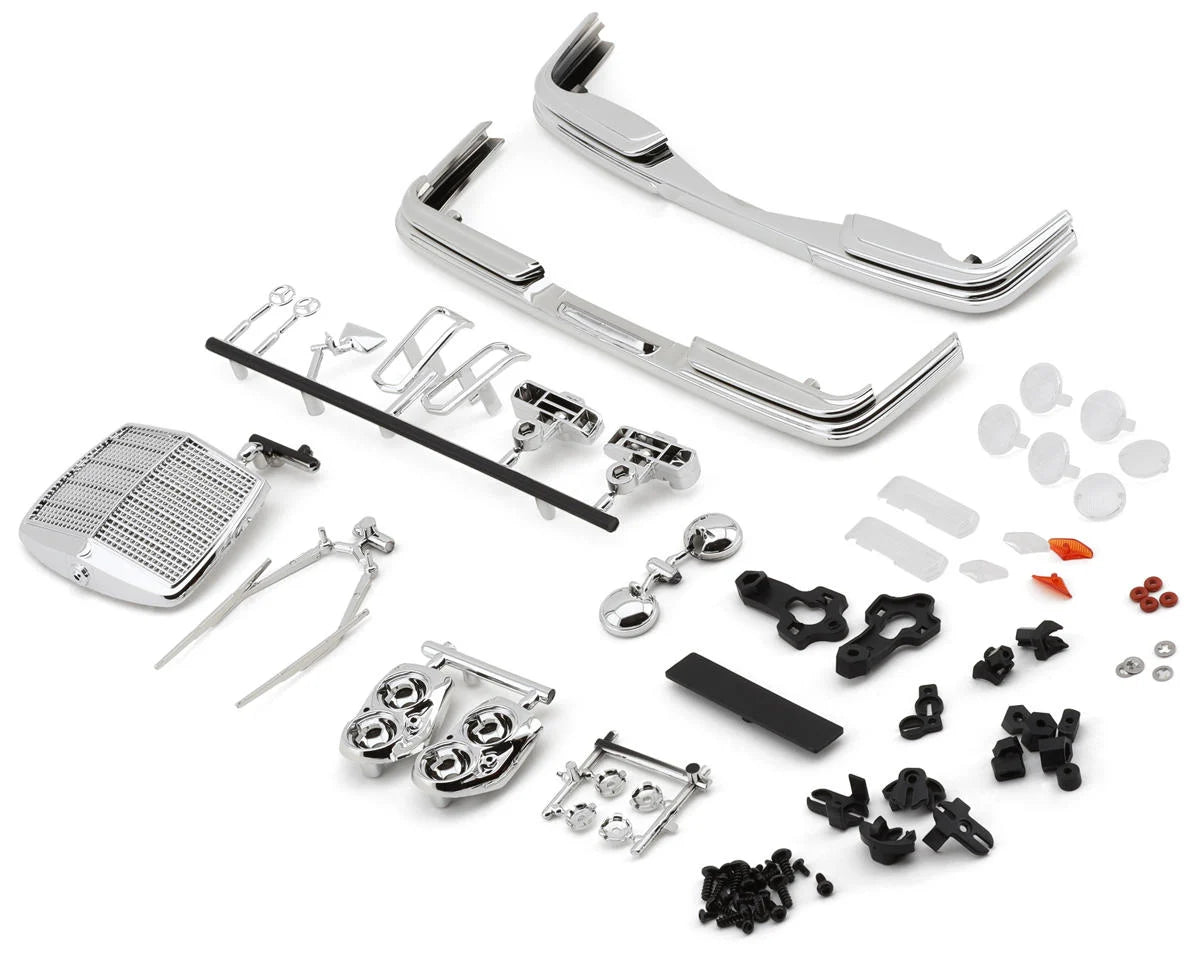 Kyosho Fazer Mk2 1971 Mercedes-Benz 300 SEL 6.3 Body Set (Clear)