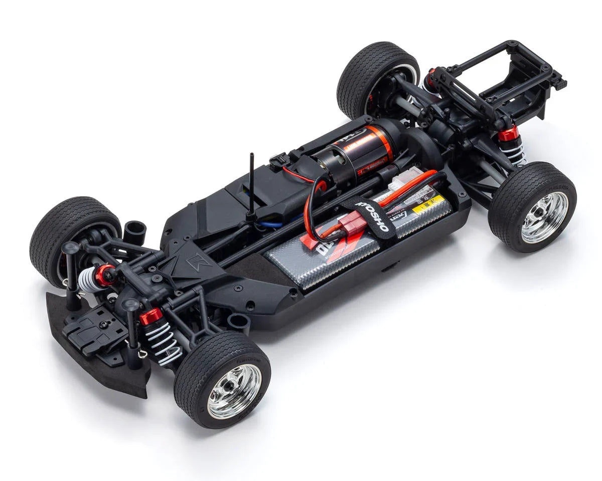 Kyosho 1/10 Readyset 4WD FAZER Mk2 1969 Ford Mustang Boss 429 (Black Jade)