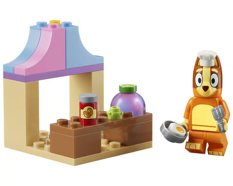 LEGO Bluey: Fancy Restaurant with Bingo Set