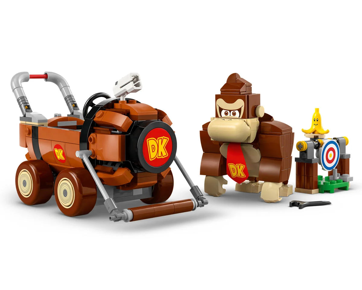 LEGO® Super Mario®: Mario Kart™ Donkey Kong & DK Jumbo Set
