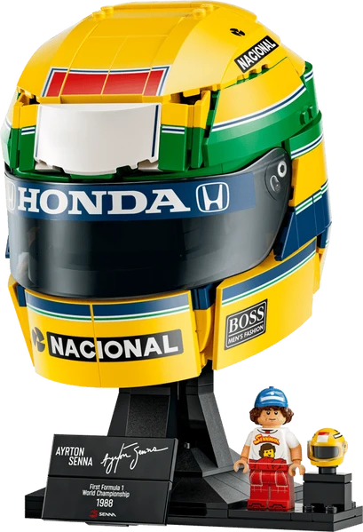 LEGO Ayrton Senna Helmet [43024]