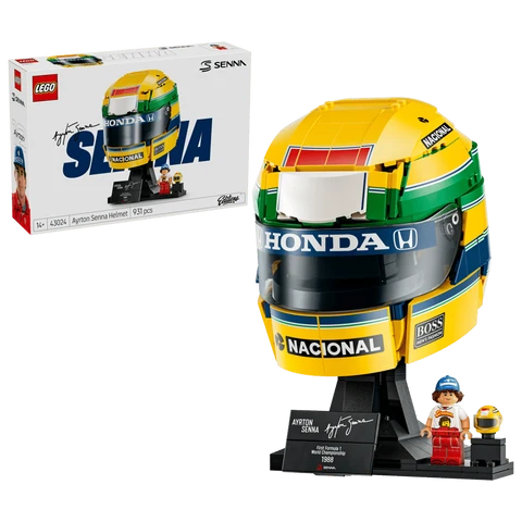 LEGO Ayrton Senna Helmet [43024]