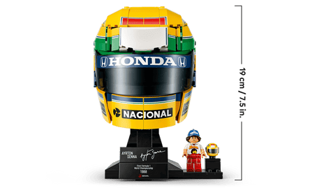 LEGO Ayrton Senna Helmet [43024]