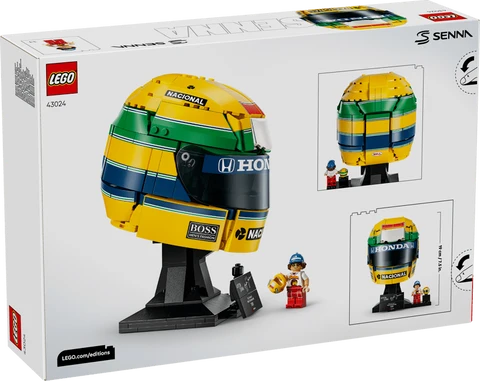 LEGO Ayrton Senna Helmet [43024]