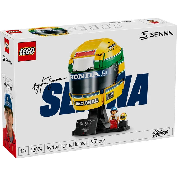 LEGO Ayrton Senna Helmet [43024]