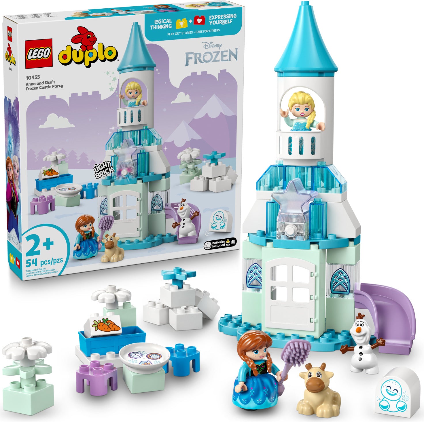 LEGO DUPLO Disney: Anna and Elsa's Frozen Castle Party