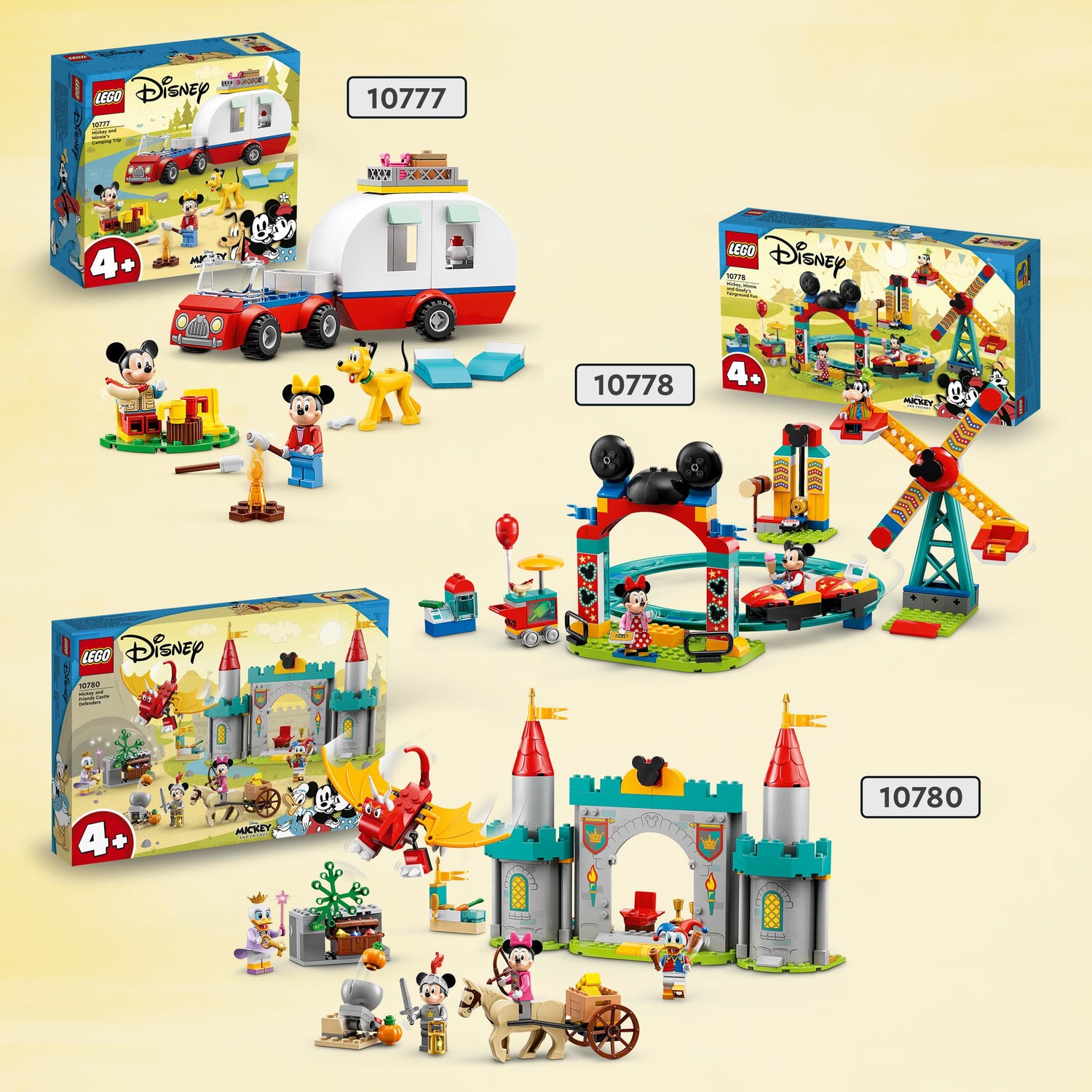 LEGO® Disney Mickey & Friends Castle Defenders Set