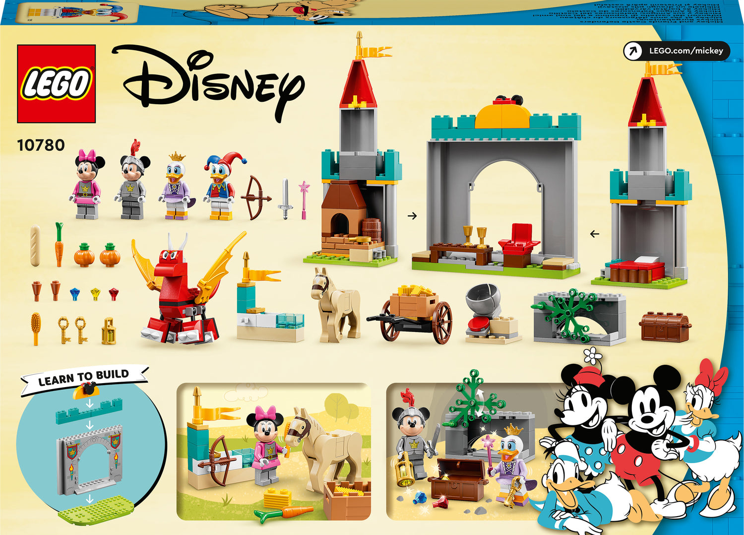 LEGO® Disney Mickey & Friends Castle Defenders Set