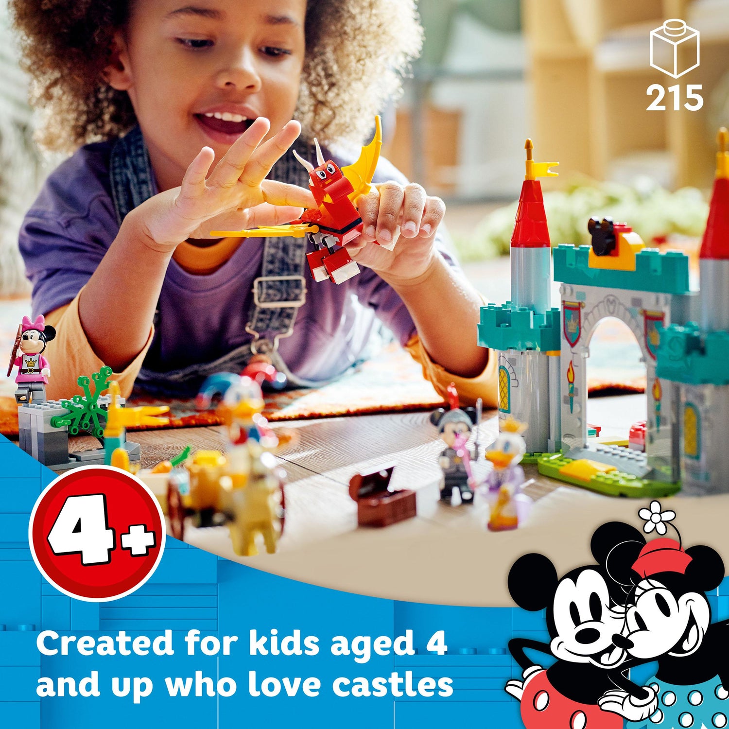 LEGO® Disney Mickey & Friends Castle Defenders Set