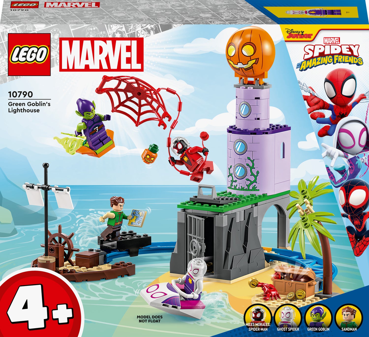 LEGO® Marvel Super Heroes Team Spidey at Green Goblin's Lighthouse