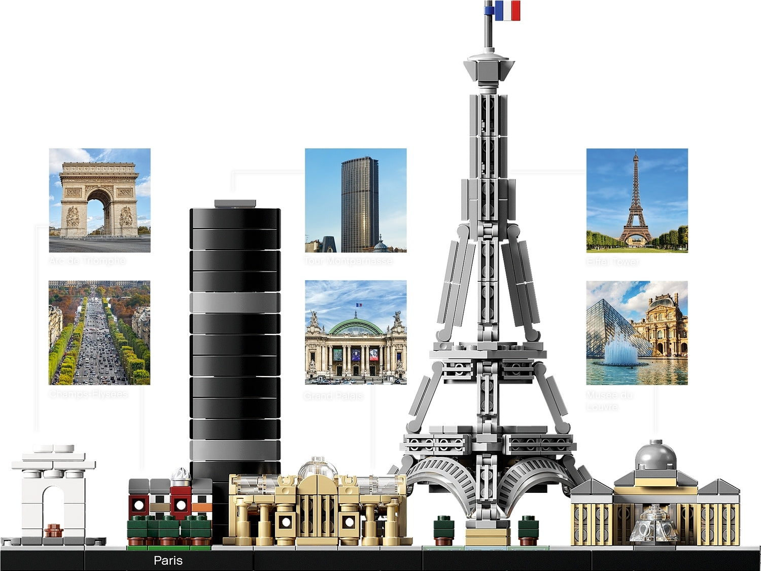 LEGO® Architecture: Paris