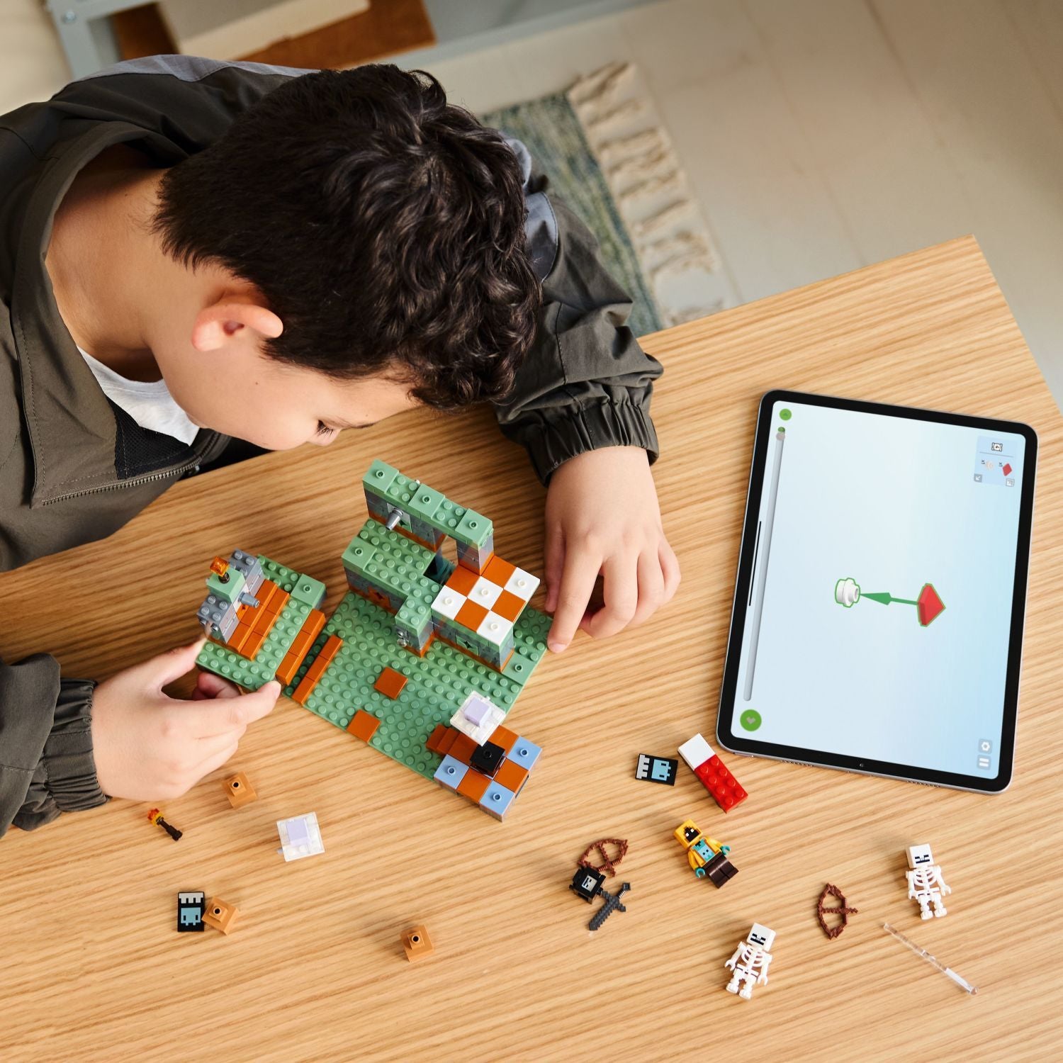 LEGO Minecraft: The Trial Chamber