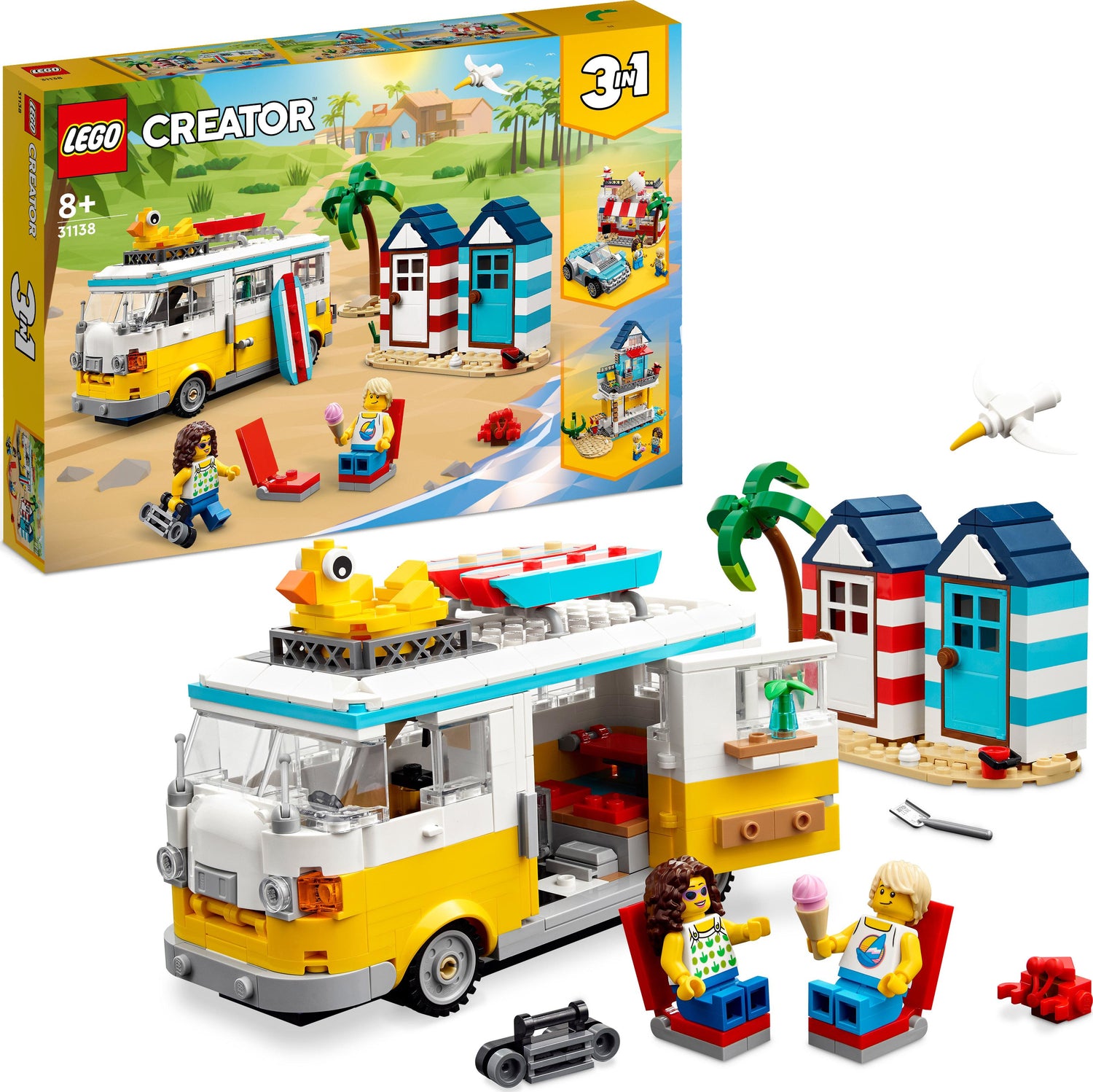 LEGO® Creator 3-in-1: Beach Camper Van