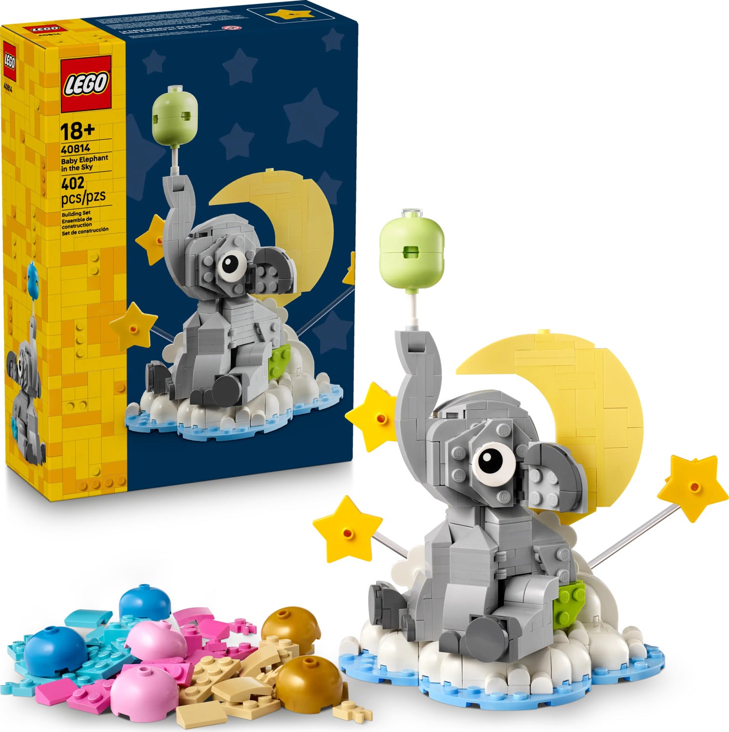 LEGO® Baby Elephant in the Sky