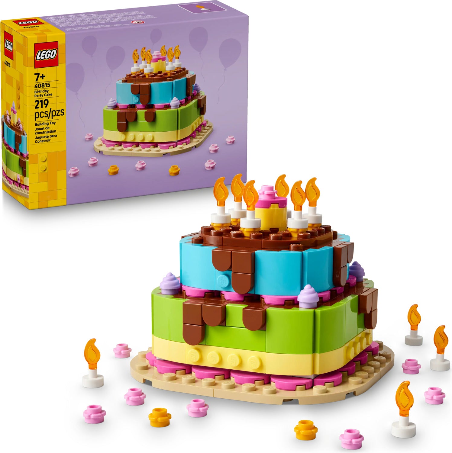 LEGO® Birthday Party Cake