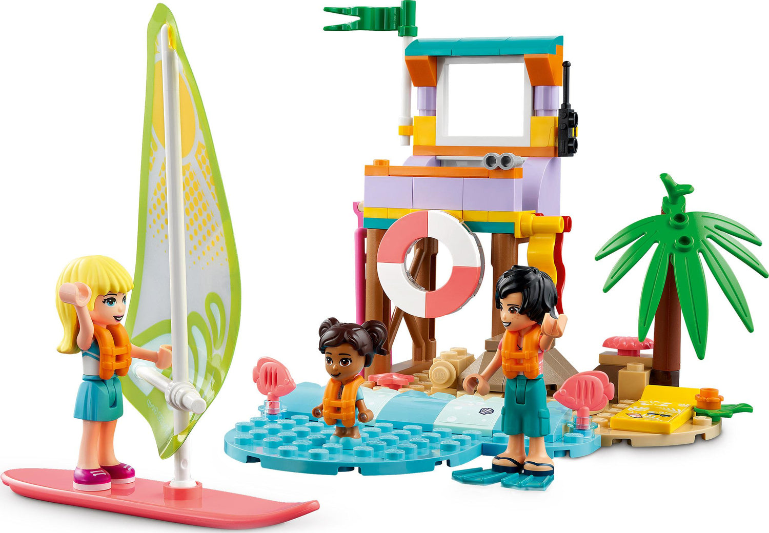 LEGO® Friends Surfer Beach Fun Summer Set