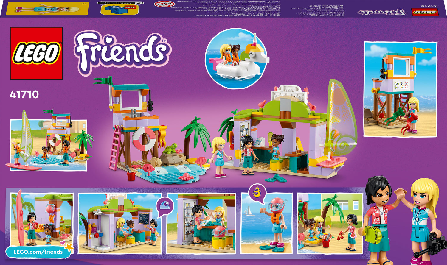 LEGO® Friends Surfer Beach Fun Summer Set