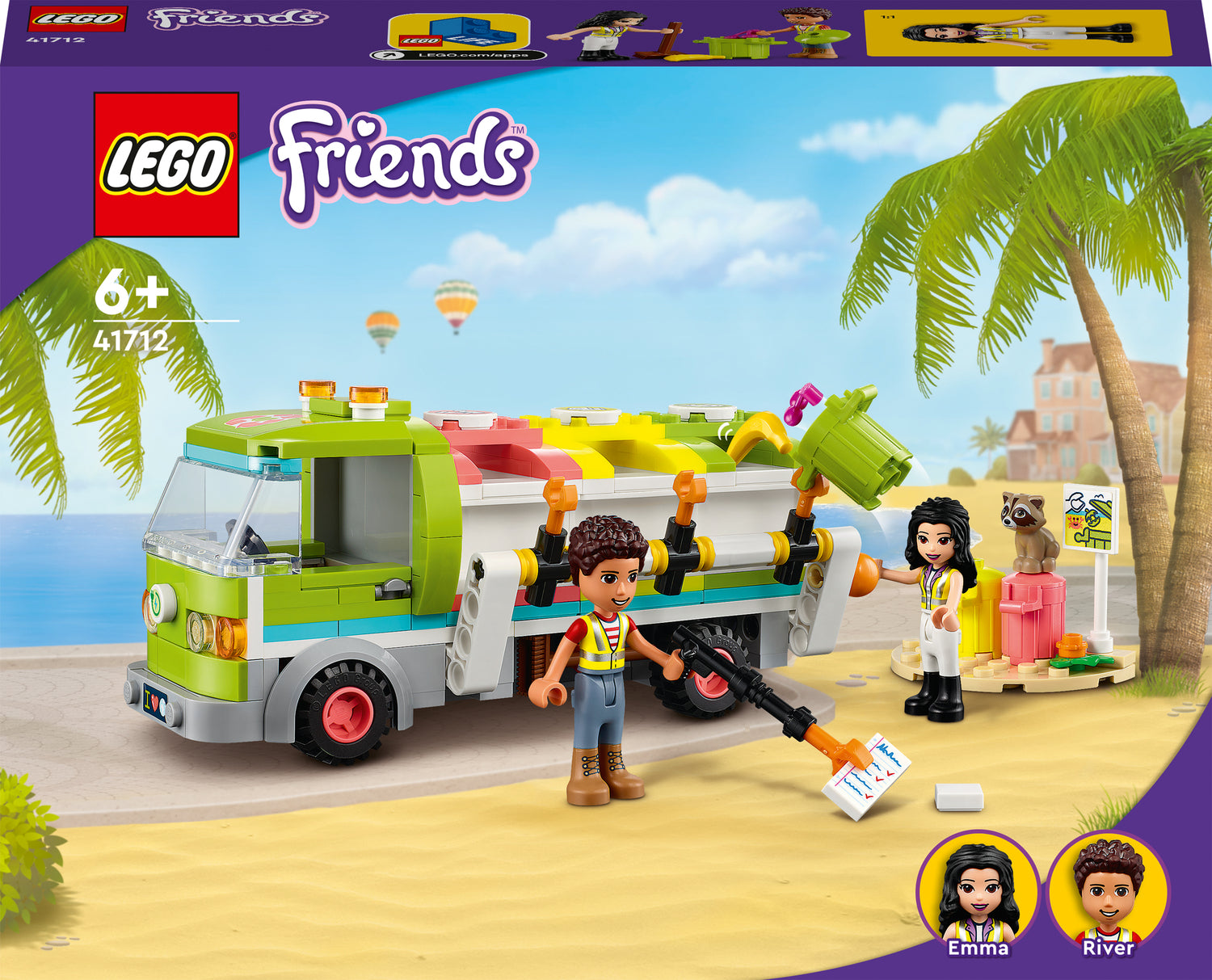 LEGO® Friends Recycling Truck Educational Toy