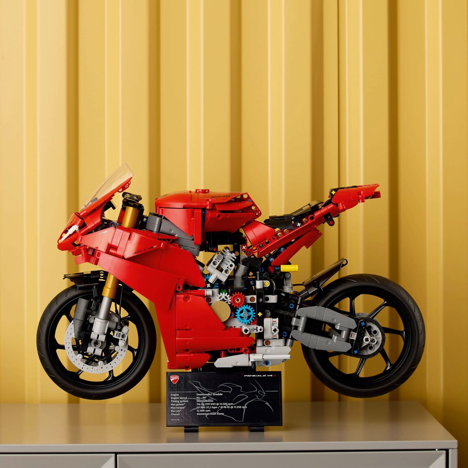 LEGO Technic: Ducati Panigale V4 S Motorcycle