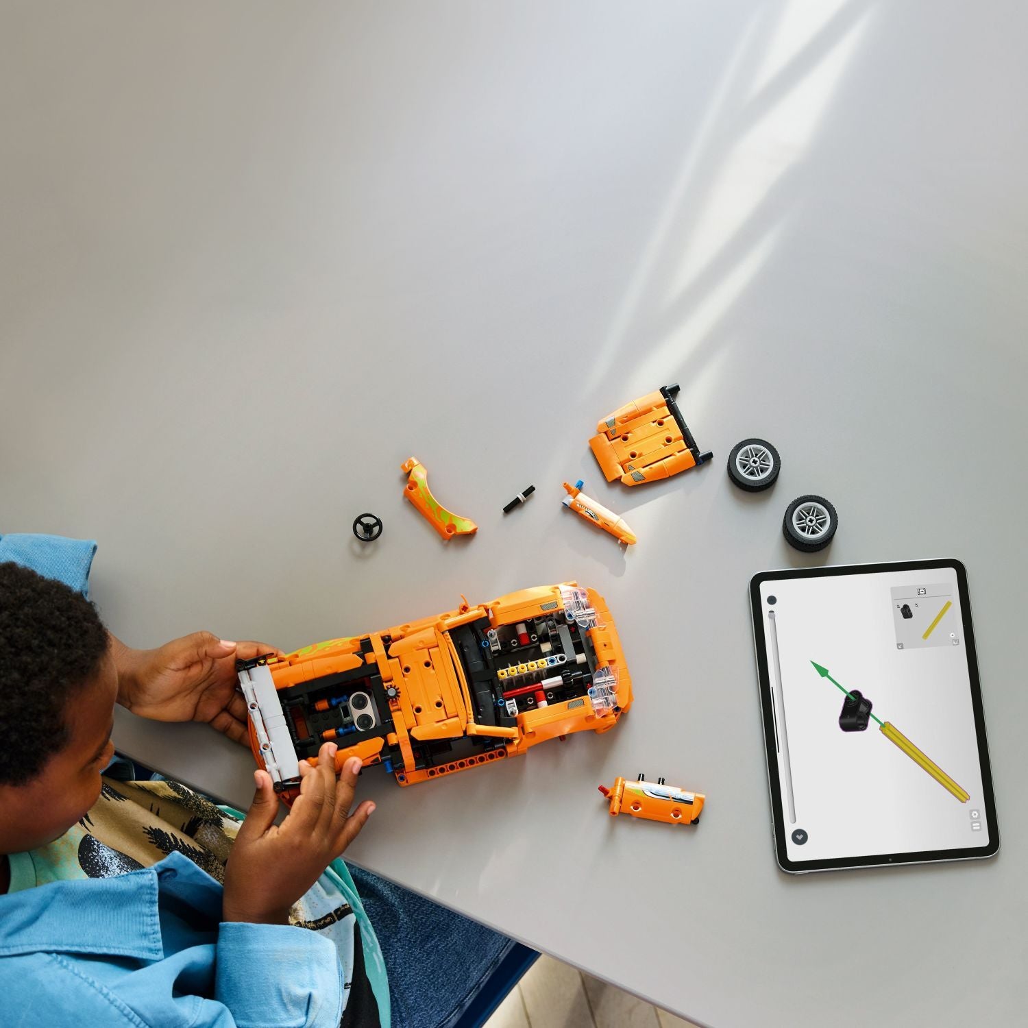 LEGO Technic: Fast and Furious Toyota Supra MK4