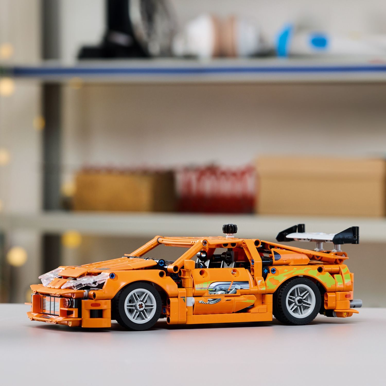 LEGO Technic: Fast and Furious Toyota Supra MK4