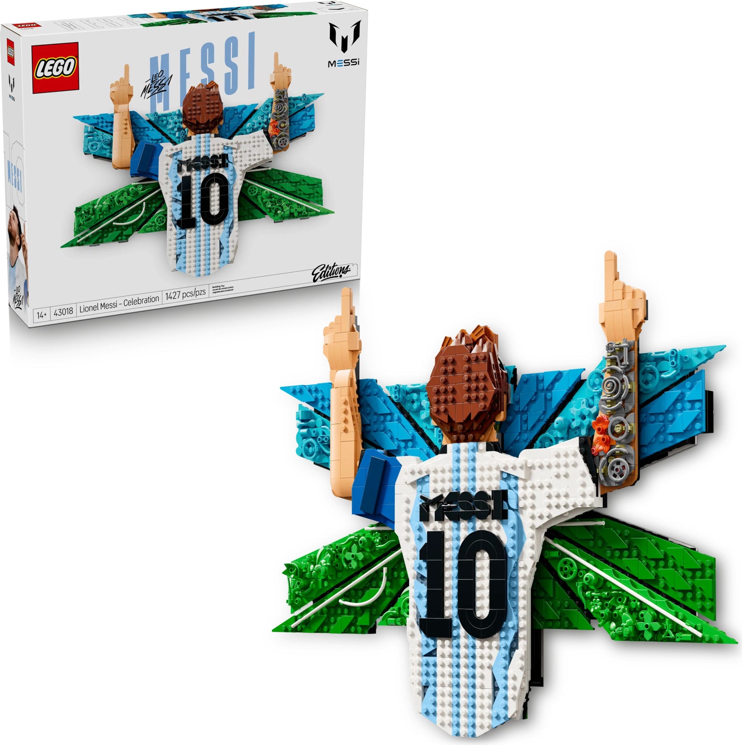 LEGO® Editions Lionel Messi – Celebration