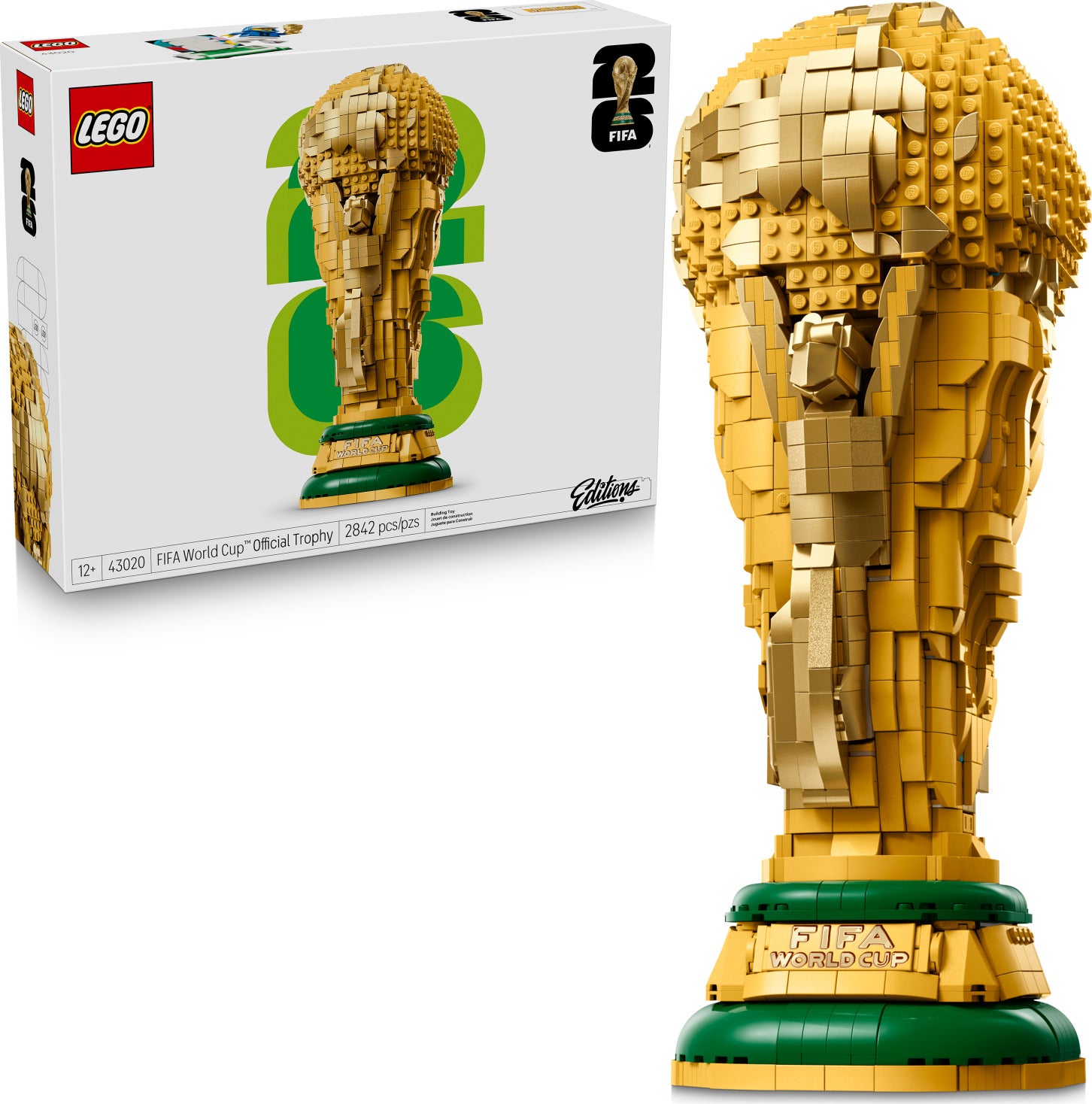 LEGO Editions Sports: FIFA World Cup™ Official Trophy