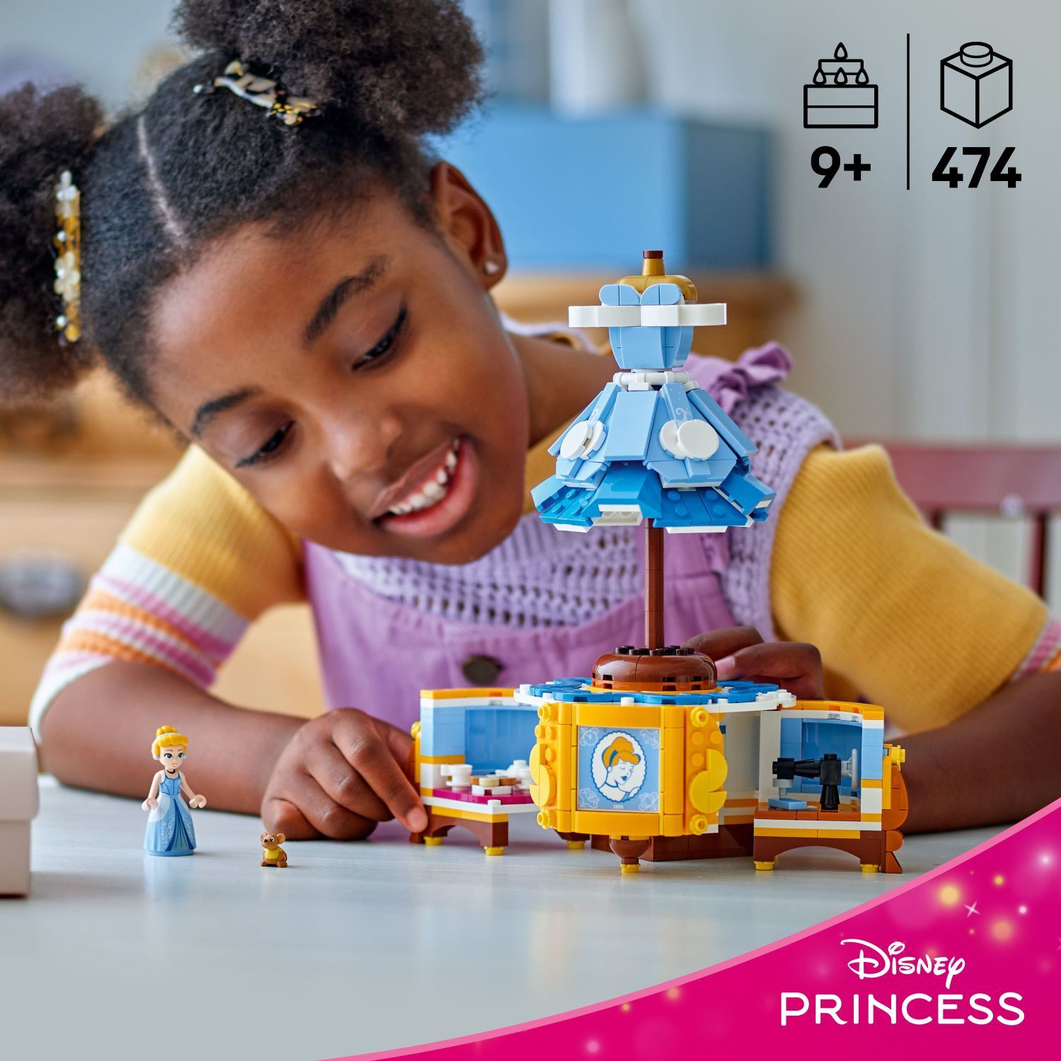 lego princess dress LEGO Disney Princess 43266 Cinderella's Dress