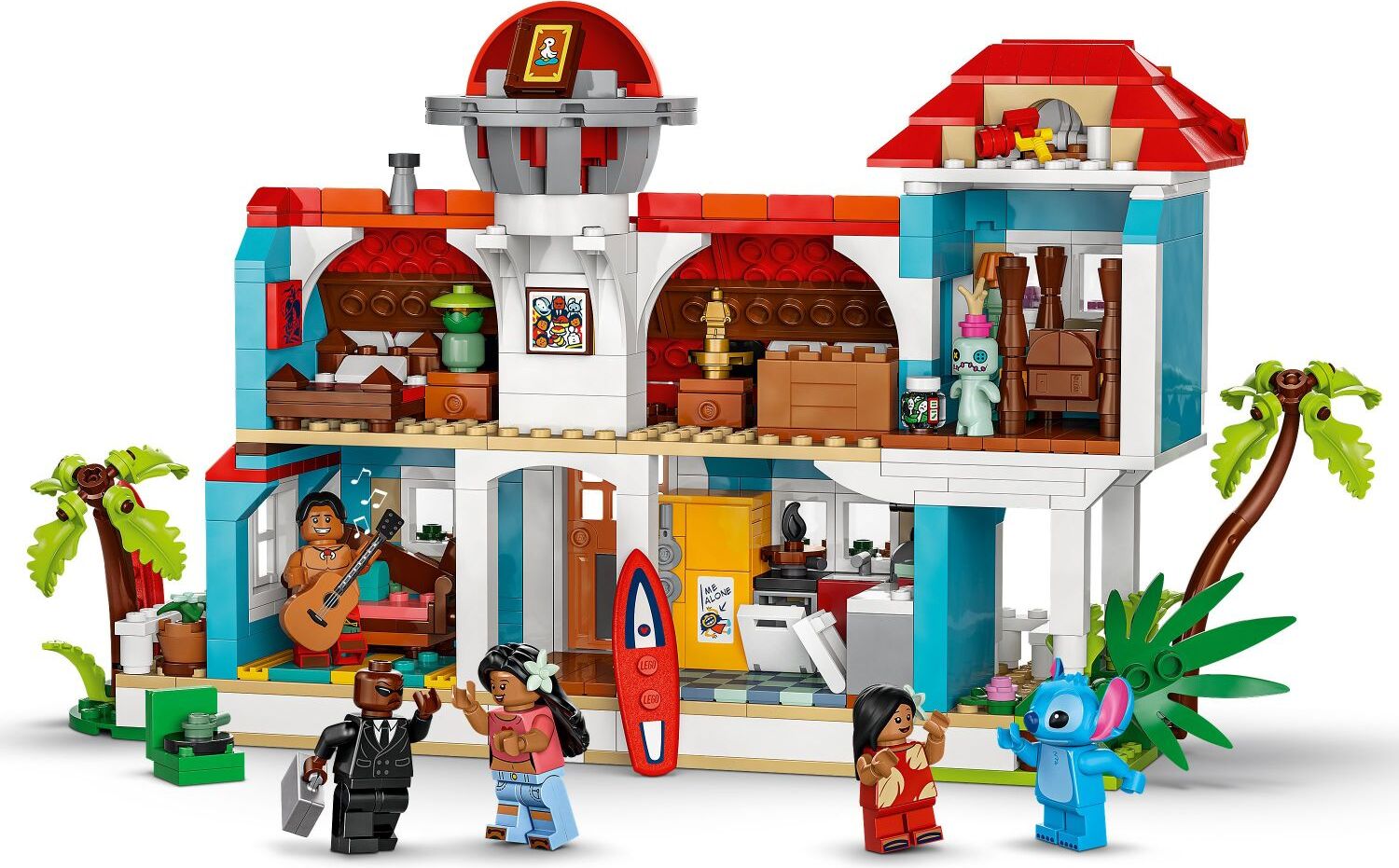 LEGO Disney Classic: Lilo and Stitch Beach House